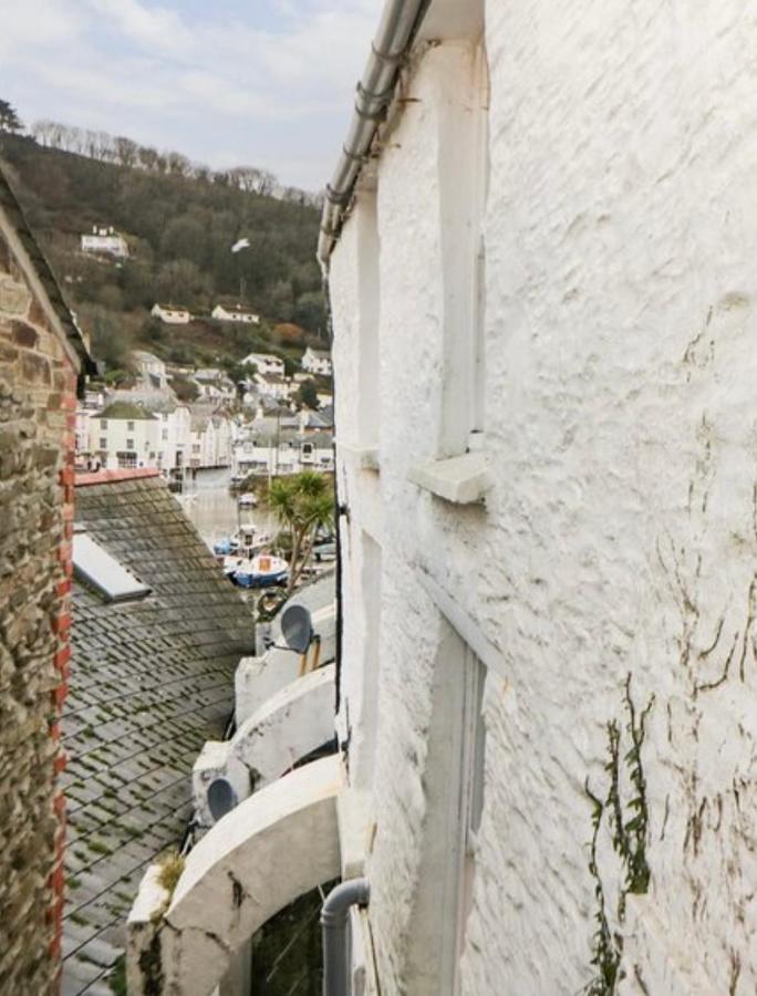 Spindrift Is A Beautiful Newly Refurbished Three Bedroom Private Family House Located On The Old Harbour And The Coastal Path In The Heart Of Beautiful Полперро Екстер'єр фото