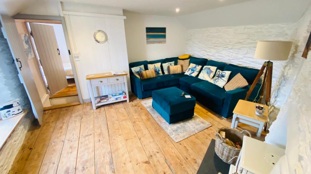 Spindrift Is A Beautiful Newly Refurbished Three Bedroom Private Family House Located On The Old Harbour And The Coastal Path In The Heart Of Beautiful Полперро Екстер'єр фото